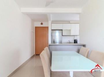 Apartamento · 44m² · 2 Quartos · 1 Vaga · Apartamento 2 dormitórios, 1 vaga e elevador no Morro Santana.