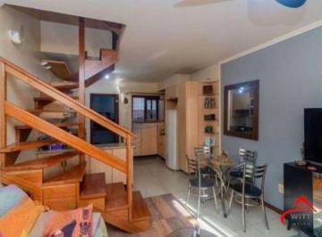 Casa · 100m² · 3 Quartos · 1 Vaga · Casa em condomínio 3 dormitórios ´- Bairro Camaquã