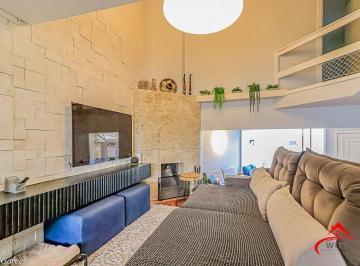 Casa · 286m² · 3 Quartos · 3 Vagas · Casa em Condomínio à venda com 286m², 3 dormitórios, 1 suíte, 3 vagas, no bairro
