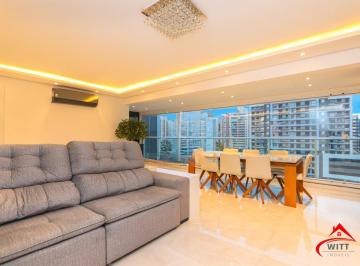 Apartamento · 127m² · 3 Quartos · 2 Vagas · Apartamento semimobiliado e decorado no Central Parque | 127 m² | 3 suítes | 2 v