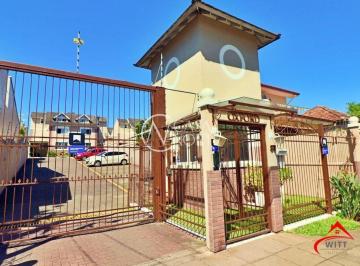 Casa · 146m² · 3 Quartos · 2 Vagas · Casa em condomínio com 3 dormitórios e pátio – Jardim Lindóia