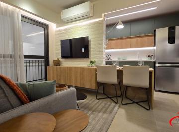 Apartamento · 54m² · 1 Quarto · 1 Vaga · Apartamento 1 Dorm com Sacada no Alto Lindóia Resort