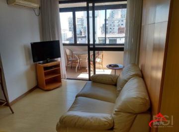 Apartamento · 48m² · 1 Quarto · 1 Vaga · VENDO APARTAMENTO UM DORMITORIO BOM FIM ELEVADOR  1 VAGA