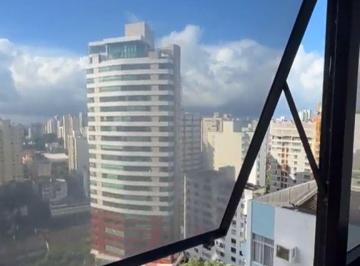 Apartamento de 1 quarto, Salvador · Fabuloso Flat SOL MARINA VICTORIA 1/4 P.Fechada.vista Vitória, impecável infraestrutura completa