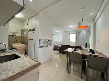 Apartamento de 1 quarto, Recife · Flat mobiliado com 33m² para venda no Espinheiro | 1 vaga | Porteira Fechada