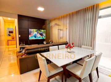 Apartamento · 95m² · 3 Quartos · 2 Vagas · Apartamento 3 Quartos com Suíte no Giovannini – 95m² | Planejado | 2 Vagas