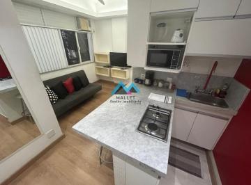 Foto 01 · Excelente apartamento de 1 quarto, 31 m², todo mobiliado, à venda no Flamengo.