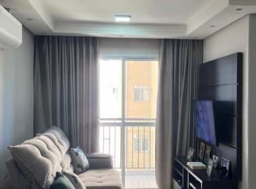 Foto 01 · Apartamento à venda em Campinas-SP, Vila Industrial: 3 quartos, 1 suíte, 1 sala, 2 banheiros, 1 vaga