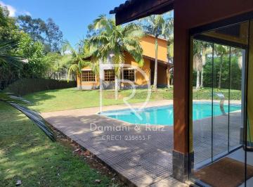 Casa de 4 quartos, Mairiporã · Natureza, Privacidade e Conforto: Residência em Cond. Fechado, Jardim exuberante e piscina 1260m²