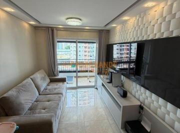 Apartamento · 3 Quartos · 2 Vagas · Apartamento com 81ms², com 3 dormitórios no Palmeiras de São José
