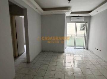 Apartamento · 54m² · 2 Quartos · 1 Vaga · Apartamento p/ Locação - 2 quartos, 1 suíte, 54m², Varanda - Pq Industrial