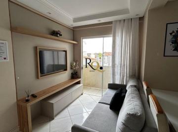Apartamento de 2 quartos, São José dos Pinhais · Apartamento á venda 1º andar 100% MOBILIADO bairro Cidade Jardim 2 quartos e vaga coberta