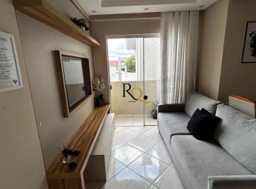 Apartamento de 2 quartos, São José dos Pinhais · Apartamento á venda 1º andar 100% MOBILIADO bairro Cidade Jardim 2 quartos e vaga coberta