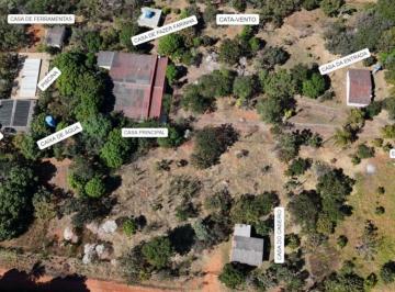 Casa de 6 quartos, Gama · chacará ponte alta norte, casa grande, 20 mil metros, 4 casas dentro.