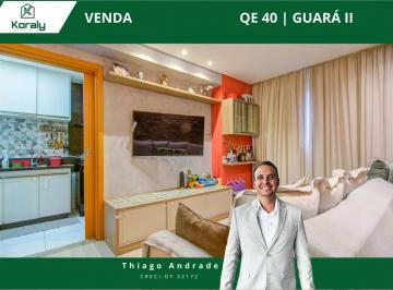Apartamento de 2 quartos, Brasília · Apartamento 2 quartos, reformado e vista livre - Residencial Duetto Guara II