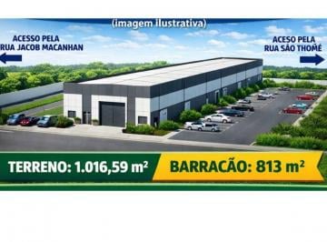 Terreno , Pinhais · Terreno à venda, 1016 m² por R$ 2.980.000,00 - Emiliano Perneta - Pinhais/PR