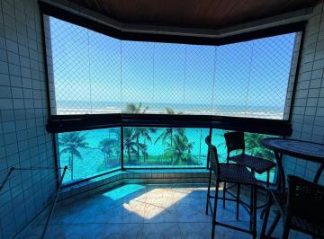 Apartamento · 2 Quartos · 1 Vaga · Apartamento com vista definitiva para o mar em Praia Grande SP