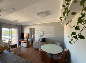 Foto 01 · APARTAMENTO PARA VENDA NO CONDOMINIO RESIDENCIAL FLORATTA EM VALINHOS