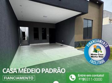 Casa de 3 quartos, Águas Lindas de Goiás · Casa de 80 m² com 3 quartos em venda no Sol Nascente