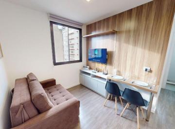 Apartamento de 1 quarto, Curitiba · Apartamento Mobiliado 1 Dormitório - Aluguel por Período Flexível