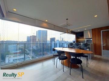 Apartamento de 3 quartos, São Paulo · BROOKLIN 130m² / TERRAÇO GOURMET/3 SUÍTES / AR CONDICIONADO EM TODOS OS AMBIENTES E LAZER COMPLETO