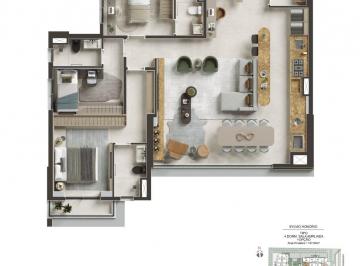 Apartamento de 4 quartos, Barueri · Apartamento 107m² em Tamboré Alphaville | 4 Dormitórios | 3 Suítes | Resort com 5 Piscinas | 2 Vagas