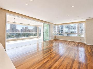 Apartamento 225m² Venda Brooklin · Apartamento com 4 quartos à venda em Cidade monções - SP
