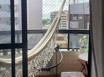 Apartamento · 140m² · 3 Quartos · 2 Vagas · Apartamento Mobiliado para Aluguel – Ponta Verde
