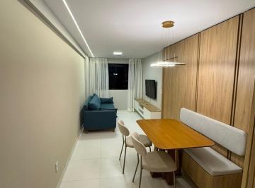 Apartamento · 55m² · 2 Quartos · 1 Vaga · Edifício Race - Apartamento Mobiliado para Alugar no Edifício Race