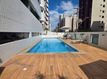 Apartamento · 130m² · 3 Quartos · 2 Vagas · Apartamento de 130m² à Venda na Ponta Verde – Edifício Monte Berrine