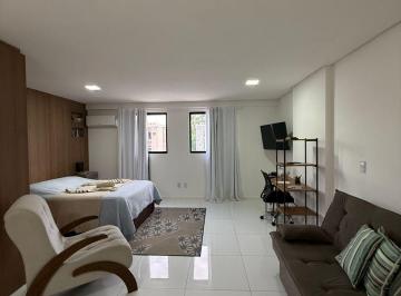 Apartamento · 36m² · 1 Quarto · 1 Vaga · Studio Mobiliado para Alugar em Cruz das Almas