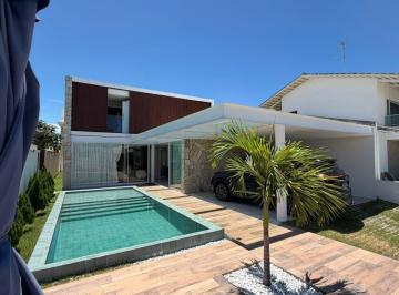 Casa · 343m² · 4 Quartos · 4 Vagas · Mansão de Alto Padrão no Grand Cayman – Barra de São Miguel
