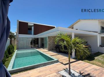 Casa · 343m² · 4 Quartos · 4 Vagas · Mansão de Alto Padrão no Grand Cayman – Barra de São Miguel