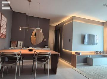 Apartamento · 77m² · 2 Quartos · 1 Vaga · WISH RESIDENCE - Apartamento novo, nunca habitado, com vista definitiva para o mar.
