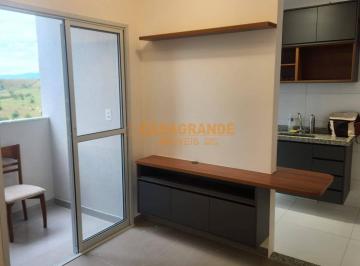 Apartamento · 53m² · 2 Quartos · 2 Vagas · Apartamento p/Locação 02 quartos no Parque Res. Flamboyant SJC