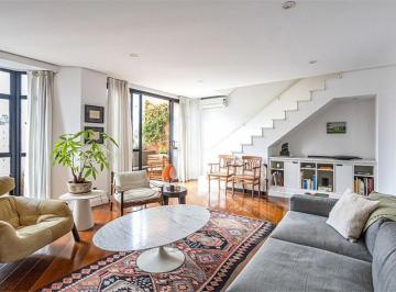 Apartamento de 3 quartos, São Paulo · Duplex com Planta Ampla e Localização Privilegiada em Pinheiros