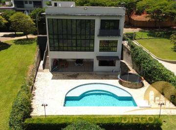 Casa · 650m² · 6 Quartos · 6 Vagas · CASA DE ALTO PADRÃO À VENDA EM CONDOMÍNIO À BEIRA DA REPRESA
