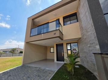 Casa de 3 quartos, São José dos Pinhais · Sobrado 3 Quartos 1 Suíte Condomínio Fechado 140M² De Terreno R$749.000,00