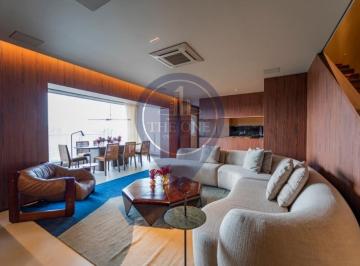Foto 01 · Apartamento à venda em São Paulo-SP, no Campo Belo: 1 quarto, 1 suíte, 2 salas, 3 banheiros, 3 vagas