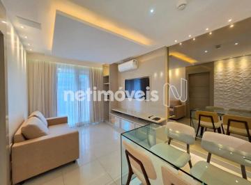 Apartamento de 1 quarto, Brasília · [IMOB] Brisas do Lago | 48m² Mobiliado e Decorado | Vista Interna para o Lazer | Resort à Beira do L