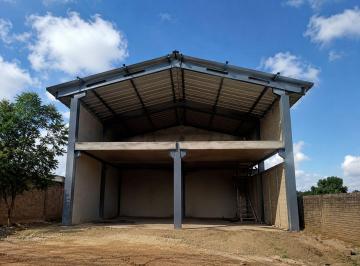 Comercial , Almirante Tamandaré · Barracão pré moldado 10x12 com mezamino