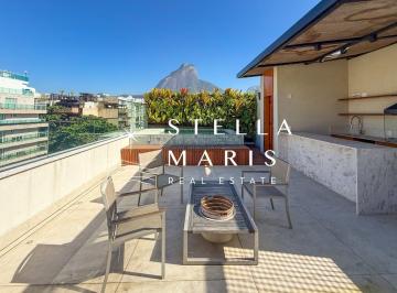 Foto 48 · Leblon, Cobertura totalmente reformada, com piscina, churrasqueira, adega, vista para o Morro Dois I