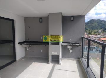 Foto 01 · Apartamento moderno à venda Residencial Alpha View, Sumaré, Caraguatatuba. 2 quartos, 1 suíte, 80 m