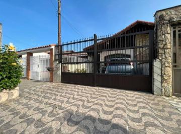 Casa · 80m² · 3 Quartos · 2 Vagas · CASA COM 3 DORMITORIOS A 300 METROS DO MAR NO JD IMPERADOR