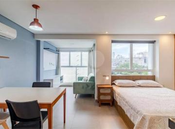 Apartamento de 2 quartos, São Paulo · Studio Mobiliado à Venda com 1 vaga - em Pinheiros