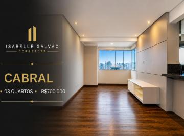 Apartamento de 3 quartos, Curitiba · Apartamento Reformado à Venda no Cabral | 3 Quartos | 72m² Privativos