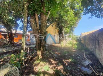 Terreno , Campo Magro · TERRENO ACIMA DO NÍVEL DA RUA - SEMIPLANO