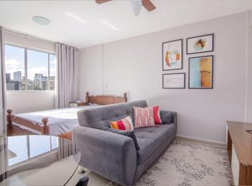 Apartamento de 1 quarto, Curitiba · Aluguel - Kitnet/Studio - Todo Mobiliado - Excelente Localização - Bairro Alto da Glória