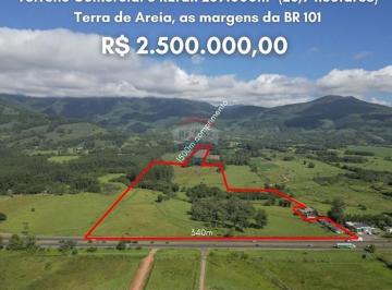 Comercial · 26900m² · "Terreno Comercial e Rural a venda em de Terra de Areia!"