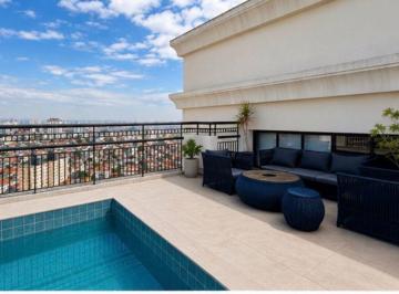 Apartamento de 3 quartos, São Paulo · Cobertura com Piscina Residencial em Santana